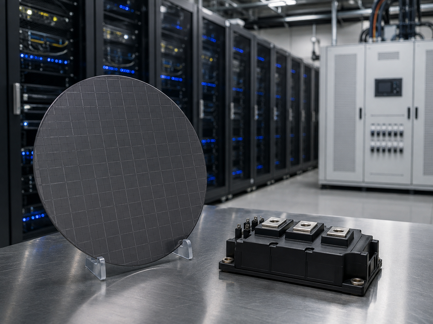 Derniers blogs de l'entreprise sur Les serveurs d'IA consomment d'énormes quantités d'énergie: le carbure de silicium pourrait-il entrer sur son deuxième marché doré?