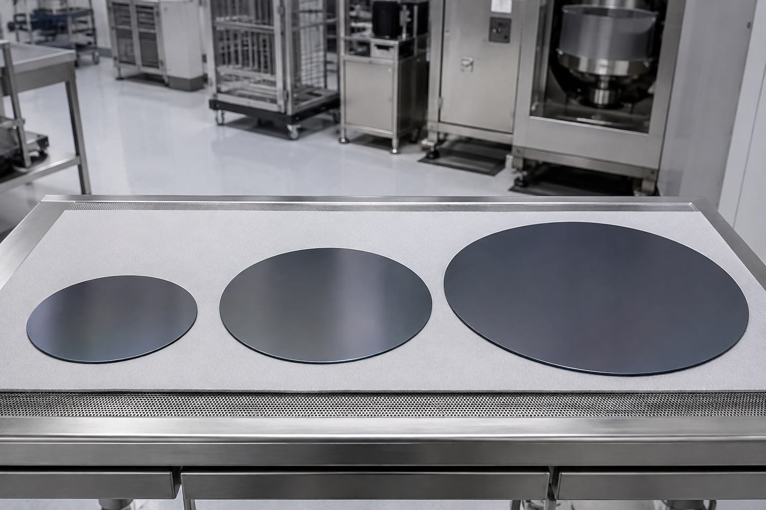 Derniers blogs de l'entreprise sur Le carbure de silicium se dirige vers les plaquettes de 12 pouces.