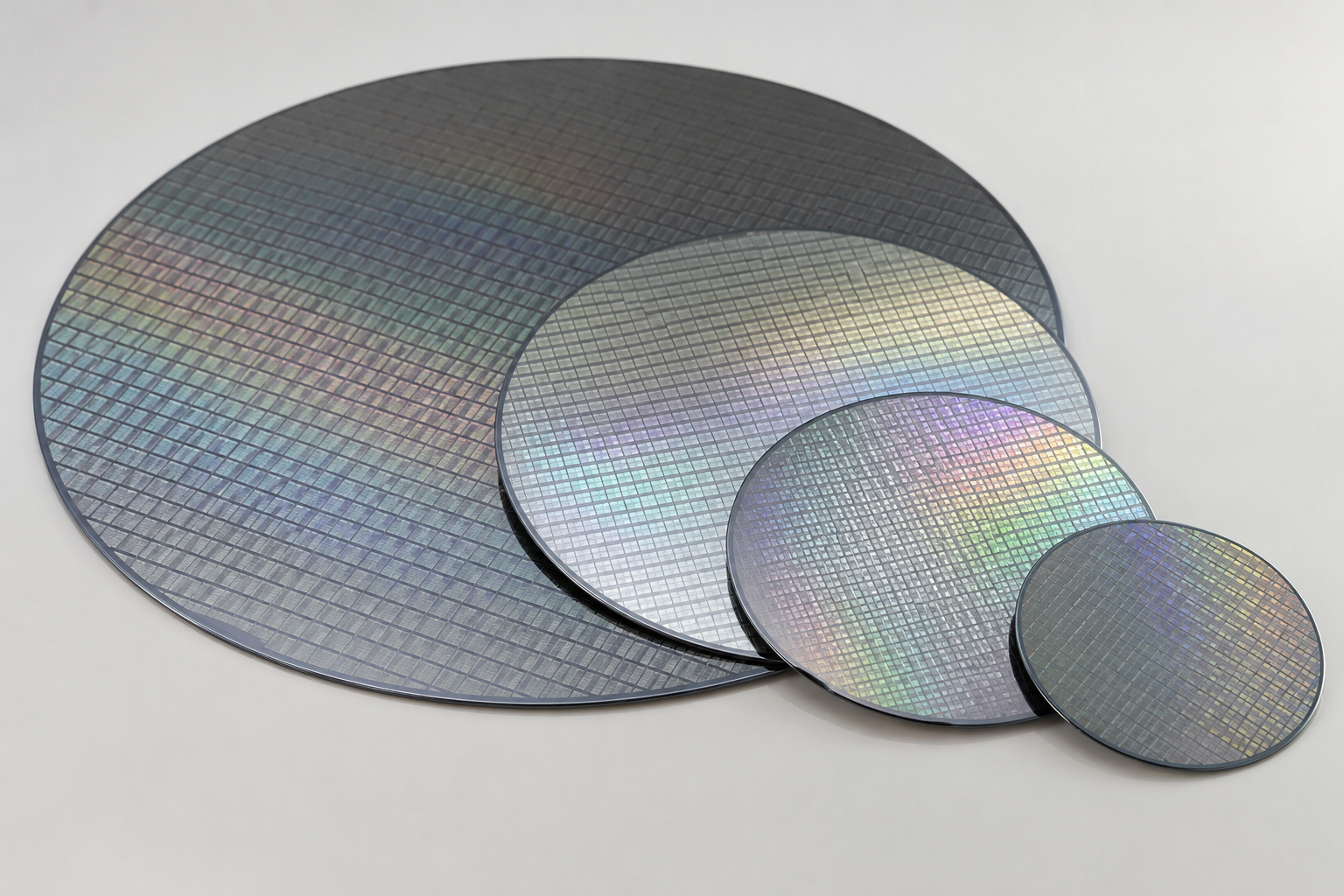 Derniers blogs de l'entreprise sur Guide du diamètre et de l'épaisseur des plaquettes de silicium : normes de 100 mm, 150 mm, 200 mm et 300 mm, épaisseur typique et applications