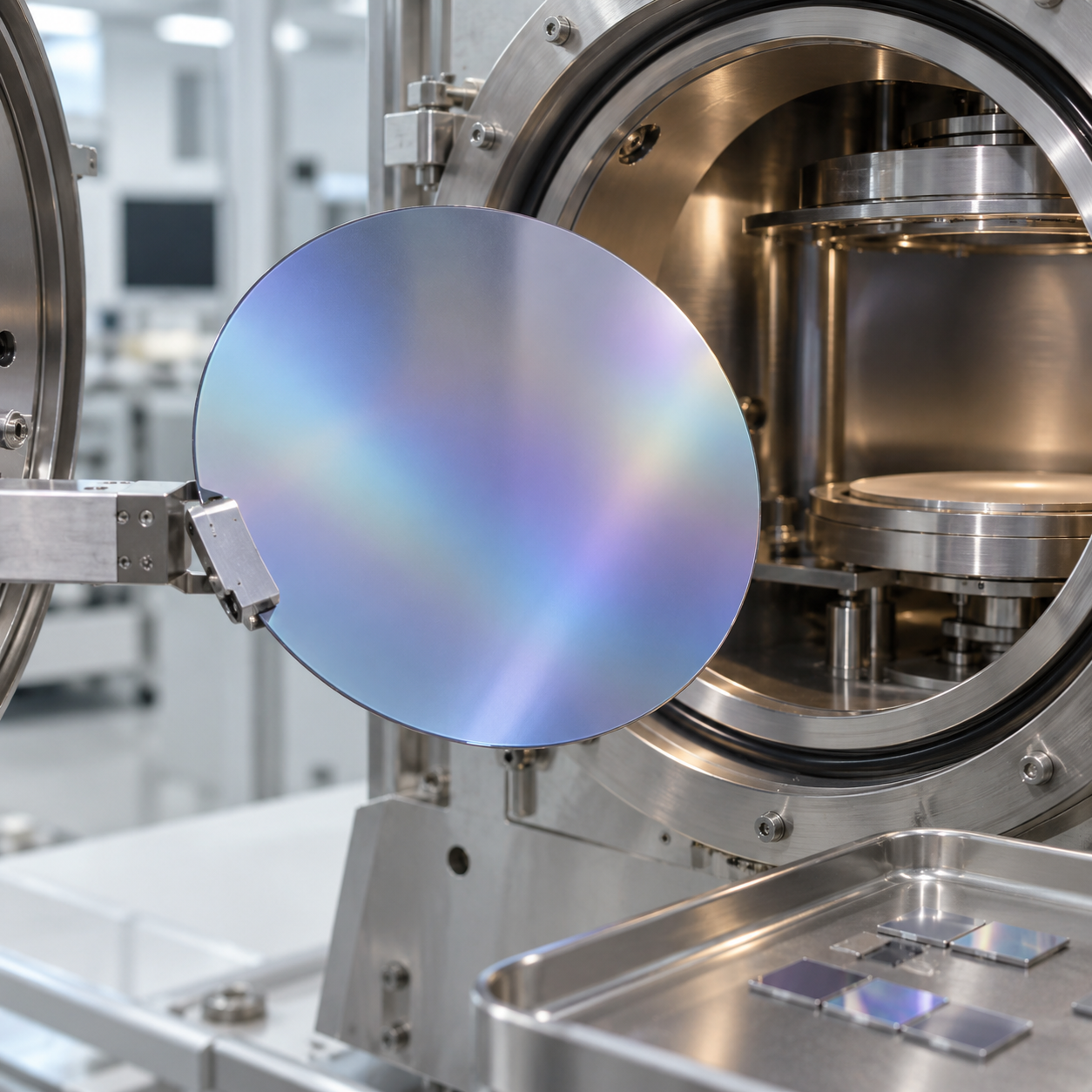 Derniers blogs de l'entreprise sur AlScN-on-Silicon Wafers for RF Filters and Ferroelectric Memory: Scandium Content, Film Stress, Crystal Polarity and Waf