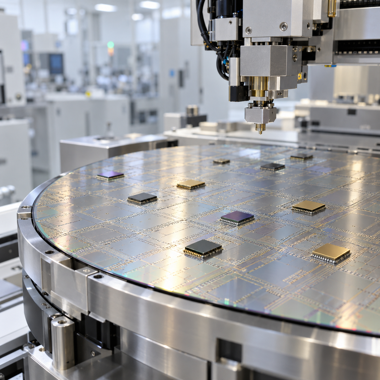 Derniers blogs de l'entreprise sur III-V Chiplet Integration on 300mm RF Silicon Interposers: InP, GaAs and GaN Die Bonding, Surface Flatness and Thermal M