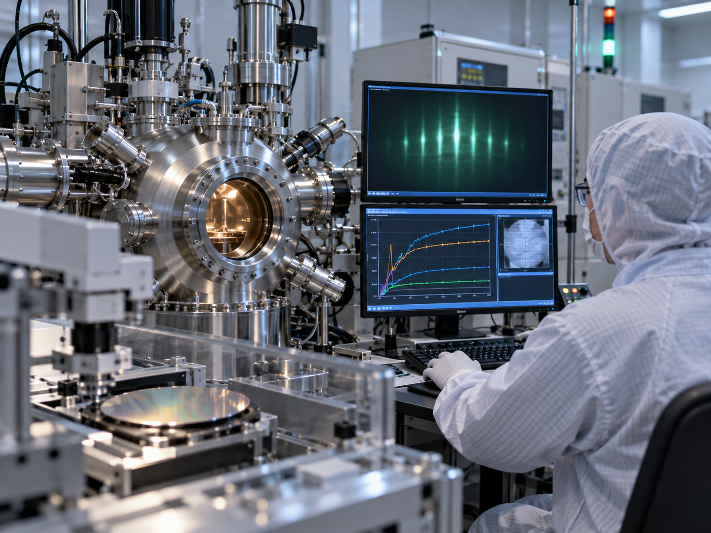 Derniers blogs de l'entreprise sur AI-Controlled GaN Epitaxy: How RHEED Data, MBE Process Control and Autonomous Growth Improve Epi-Wafer Uniformity and Yi