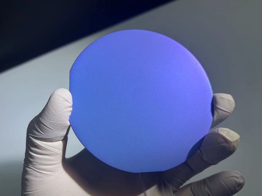 Gaufrette de revêtement de Si3Nx avec la résistivité 1 - 10ohm aucun défauts