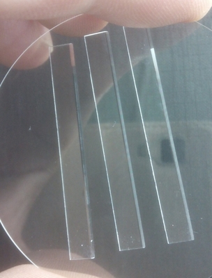 Wear Resistance Sapphire Parts Aluminum Oxide Crystal Substrate Glass Blade For Razor