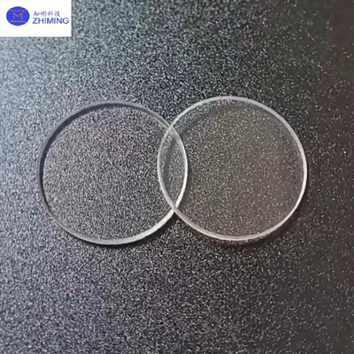 Quartz Glass Fused Silica Radiation Shielding Windows​​ ​​JGS1/JGS2/JGS3 Transparent UV