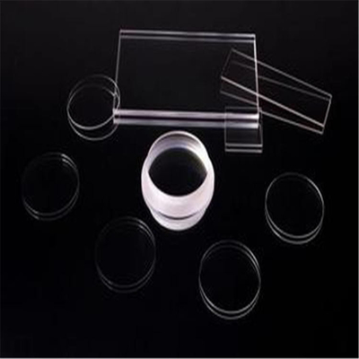 acheter Sapphire Crystal Cr 3+Doped Ruby Cr Al 2O3 Crystal Substrate Ruby Wafer fabrication en ligne