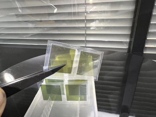 acheter 10 millimètres X 10 millimètres de type semi-isolant sic catégorie sic Crystal Substrate de 6H de recherches de substrat fabrication en ligne