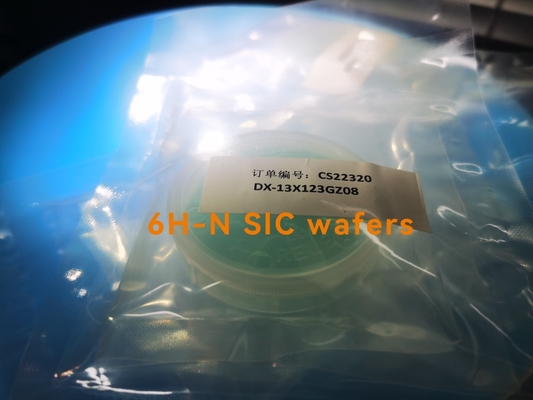 acheter Gaufrette de carbure de silicium des substrats 2inch 0.33mm 0.43mm de 6H-N 4H-N sic fabrication en ligne