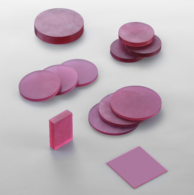 acheter Dureté simple synthétique d'Al2O3 Ruby Sapphire Crystal Blue 9,0 fabrication en ligne