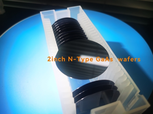 acheter type type des substrats DSP N d'arséniure de gallium de gaufrettes de 4inch GaAs de P fabrication en ligne