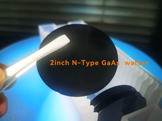 acheter type substrats de la catégorie N d'essai de recherches de gaufrettes de 3inch VGF GaAs de GaAs fabrication en ligne