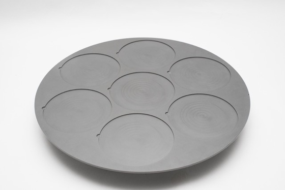 acheter Plateau en céramique de carbure de silicium de 8 pouces pour le traitement épitaxial de croissance fabrication en ligne