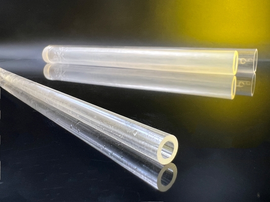 acheter Tubes transparents de Sapphire Glass Pipe Thermocouple Protection de méthode d'EFG fabrication en ligne
