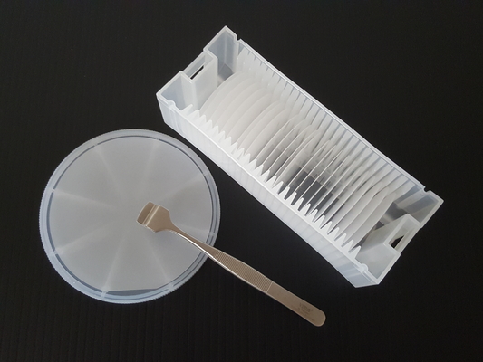acheter 2inch Un-avion Crystal Sapphire Wafer Substrates Al simple 2O3 monocristallin fabrication en ligne