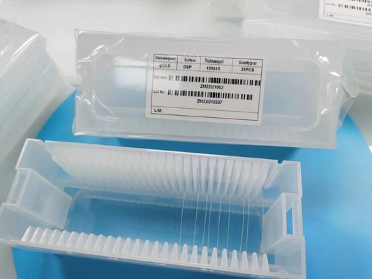 acheter Dureté Mos9.0 de Sapphire Wafers Thickness 0.43mm de R-avion d'Un-axe fabrication en ligne