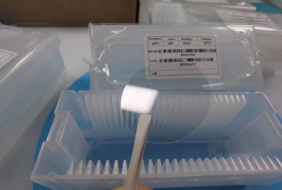 acheter épaisseur Sapphire Wafers de 100um 0.1mm avec la surface de DSP en stock fabrication en ligne