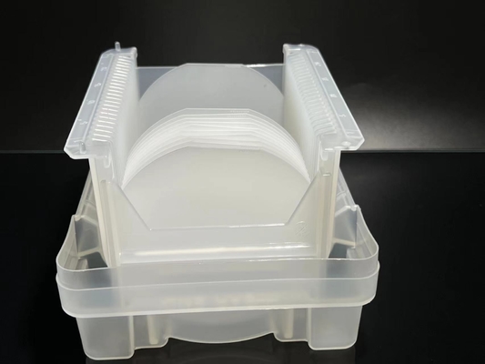 acheter Al2O3 99,999% Sous-strats de plaquettes de saphir à base de cristal unique de 4 pouces SSP/DSP Dia100mm fabrication en ligne