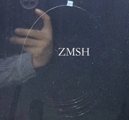 acheter Fibre de saphir 100um 200um haute réfraction large longueur d'onde communication optique laser haute puissance fabrication en ligne