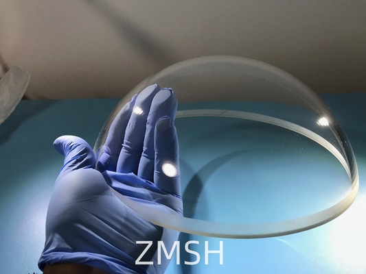 acheter Al2O3 Sapphire Dome K9 Dureté du verre Mohs9 Résistivité à haute pression Fenêtres optiques fabrication en ligne