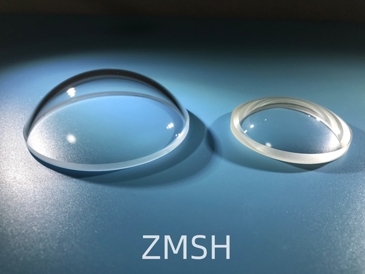 acheter Al2O3 cristal unique 99,999% dôme de saphir lumière infrarouge fenêtre optique Mohs9 fabrication en ligne