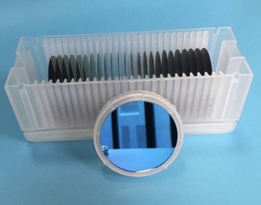 acheter 4' 6' AIN sur les substrats de silicium SSP DSP Wafers semi-conducteurs 100nm 200nm couche fabrication en ligne