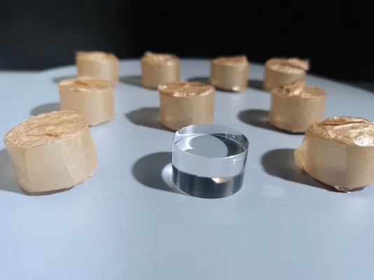 acheter Dia25.40* 15.00mm cylindrique à tous les côtés Lentille en saphir poli Fenêtres optiques fabrication en ligne