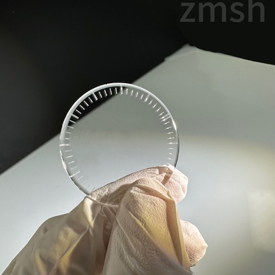 acheter 30-50mm Façade en saphir Al2O3 fenêtres transparentes à double face polies Taille personnalisée fabrication en ligne