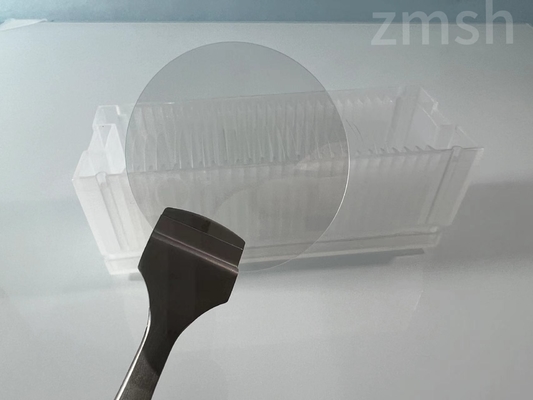 acheter Wafer saphir monocristallin de 2 pouces aux deux côtés poli Al2O3 99,999% substrat monocristallin fabrication en ligne