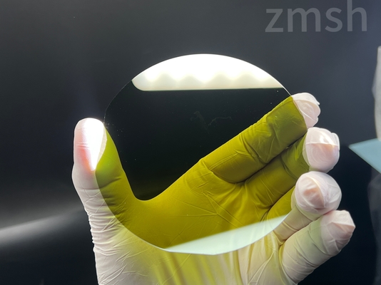 acheter Carbure de silicium (SiC) Substrate 6 pouces 8 pouces gaufre de qualité d'essai pour la découpe laser fabrication en ligne