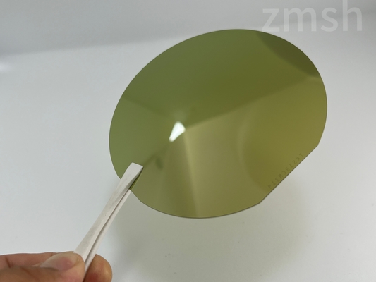 acheter 2 pouces 3 pouces 4 pouces SiC Substrate 330um Épaisseur 4H-N Type Grade de production fabrication en ligne