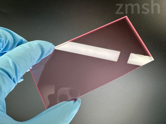 acheter Ti:Rouge translucide polissage à double face fabrication en ligne