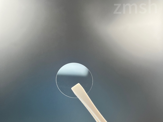 acheter Personnalisation de diamètre plus petit Cercle de fenêtre optique en saphir de cristal unique fabrication en ligne