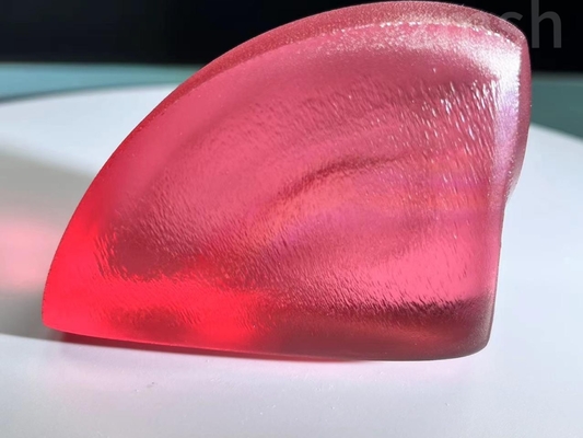 acheter Méthode CZ Cristaux de saphir rouge pour montre de poignet Saphir coloré fabrication en ligne