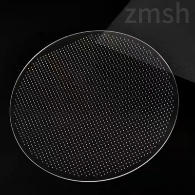 acheter TGV (Through-Glass Via) technologie Quartz de verre borosilicate de haute qualité fabrication en ligne