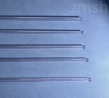 acheter Tubes de verre saphir transparents à cristal unique d'aluminium Propriétés d'isolation électrique fabrication en ligne