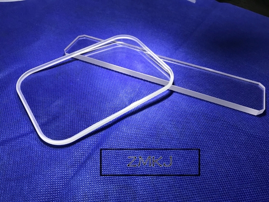 acheter Saphir carré Windows optique, verre de rectangle de monocristal pour la puce de LED fabrication en ligne