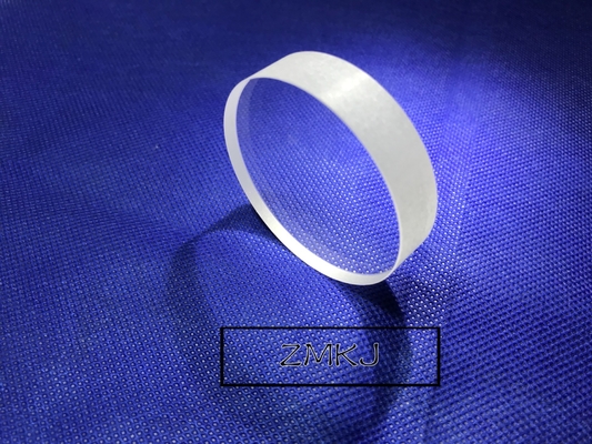 acheter Substrats appliqués de semi-conducteur de lentille en verre de saphir du monocristal Al2O3 fabrication en ligne