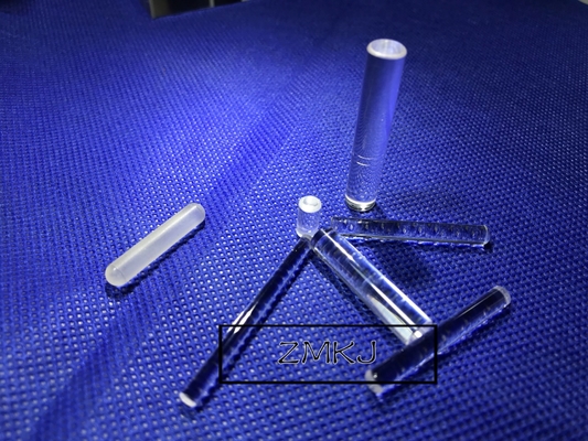 acheter Saphir synthétique poli par surface Rod, constante diélectrique élevée de lingot de saphir fabrication en ligne