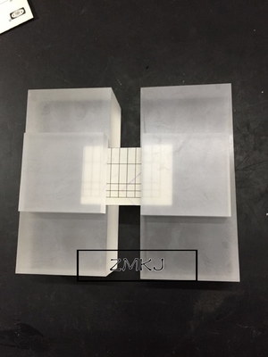 acheter Pièces crues du saphir Al2O3, conduction thermique élevée de bloc en verre de monocristal de saphir fabrication en ligne