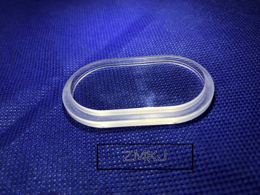 acheter Gaufrette de saphir de grande pureté, lentille polie par étapes optiques de verre cristal de saphir fabrication en ligne