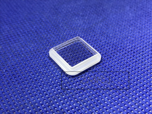 acheter Forme adaptée aux besoins du client polie par côté en cristal de double en verre de couverture du saphir Al2O3 fabrication en ligne