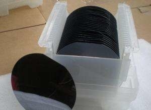 acheter Noir polysilicium de 8 de pouce d'IC de silicium de gaufrette lingots de silicium pour le processus de semi-conducteur fabrication en ligne
