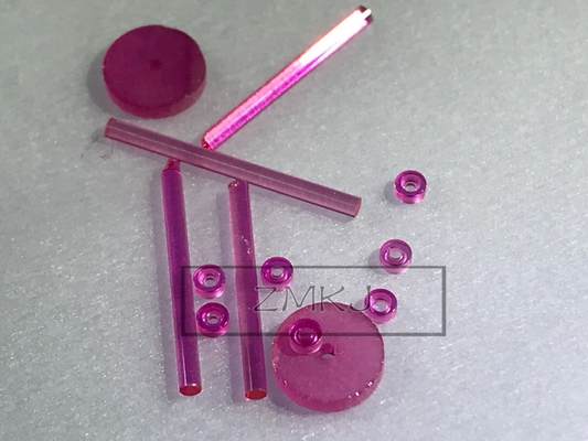 acheter - Passez à des amplificateurs le laser à rubis Rod/laser Rod rouge pour LED Eli - gaufrette prête multi fabrication en ligne