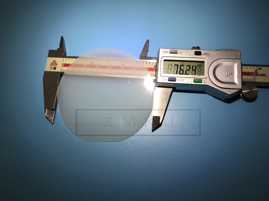 acheter C - Le côté simple de gaufrette de saphir d'axe a poli 3 la lentille optique en cristal de pouce Al2O3 fabrication en ligne