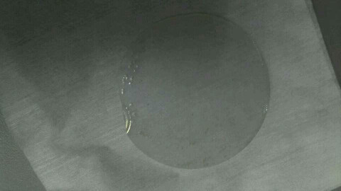 acheter Gaufrette cristallisée de nitrure de gallium de HVPE GaN pour le dispositif de laser fabrication en ligne