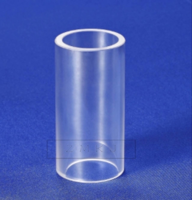 acheter Le saphir de résistance à l'usure partie la transmittance optique de lumière visible du tube 85% fabrication en ligne