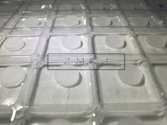 acheter matériel de la gaufrette Al2O3 de saphir d'épaisseur de 0.1mm pour la petite lentille en verre optique fabrication en ligne