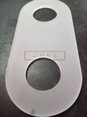 acheter Lentille en verre de monocristal, matériaux Al2O3 de la lentille 99,999% de saphir avec le trou fabrication en ligne