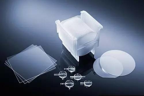 acheter Le quartz fondu de GE plaquent, glace optique 2 pouces et diamètre 100 millimètres fabrication en ligne