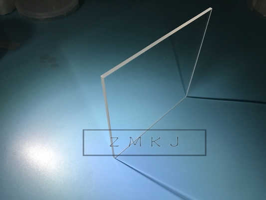 acheter Forme carrée adaptée aux besoins du client par plat de quartz fondu de 120 x de 120mm pour la lumière électronique fabrication en ligne